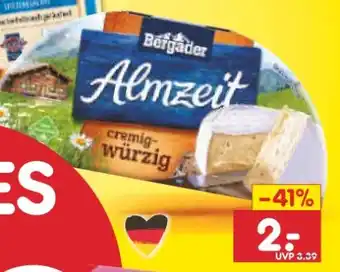 Netto Marken-Discount Bergader Almzeit Angebot