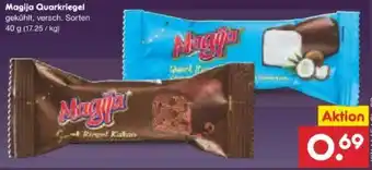 Netto Marken-Discount Magija Quarkriegel Angebot