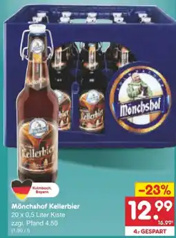 Netto Marken-Discount Kulmbacher Mönchshof Kellerbier Angebot