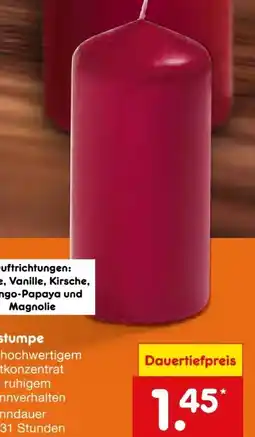 Netto Marken-Discount Dekor Duftstumpe Angebot