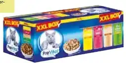 BayWa PreVital Katzenfutter XXL-Box Angebot
