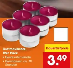 Netto Marken-Discount Dekor Duftmaxilichte Angebot