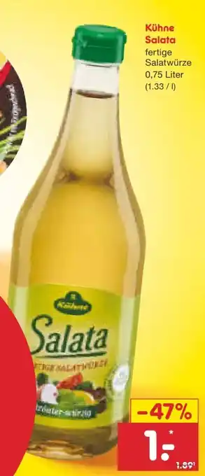 Netto Marken-Discount Kühne Salata Angebot