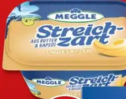 PENNY Meggle Streichzart Ungesalzen Angebot