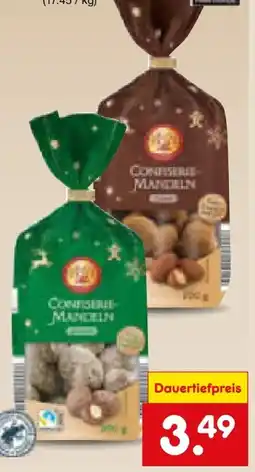 Netto Marken-Discount Santa Claus in Town Edelnuss-Sortiment Angebot