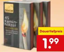 Netto Marken-Discount Dekor Kaminhölzer Angebot