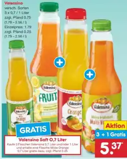 Netto Marken-Discount Valensina Saft Angebot