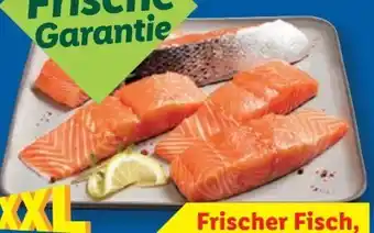 Lidl Fischerstolz Norwegische Lachsfilet-Portionen XXL Angebot