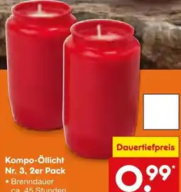 Netto Marken-Discount Kompo Öllichte Angebot
