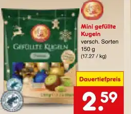 Netto Marken-Discount Santa Claus in Town Feine Kugeln Angebot