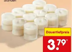 Netto Marken-Discount Dekor Teelichte PC-Cup Angebot