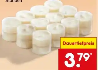 Netto Marken-Discount Dekor Teelichte PC-Cup Angebot