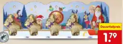 Netto Marken-Discount Santa Claus in Town Rentier Kulisse Angebot