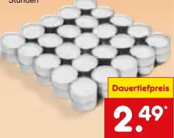 Netto Marken-Discount Dekor Teelichte Alu Angebot