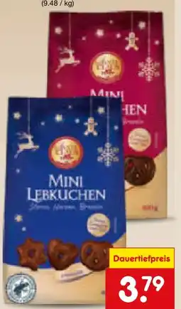 Netto Marken-Discount Santa Claus in Town Mini Sterne Angebot