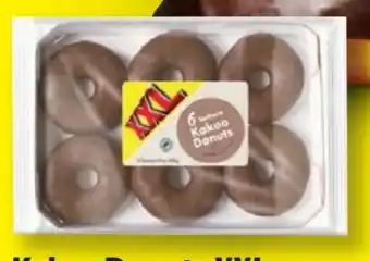 Lidl Lidl Backshop Kakao Donuts XXL Angebot