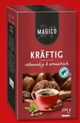 PENNY Magico Kaffee Filterkaffee Angebot