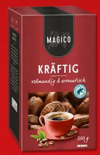 PENNY Magico Kaffee Filterkaffee Angebot