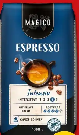 PENNY Magico Kaffee Espresso Angebot