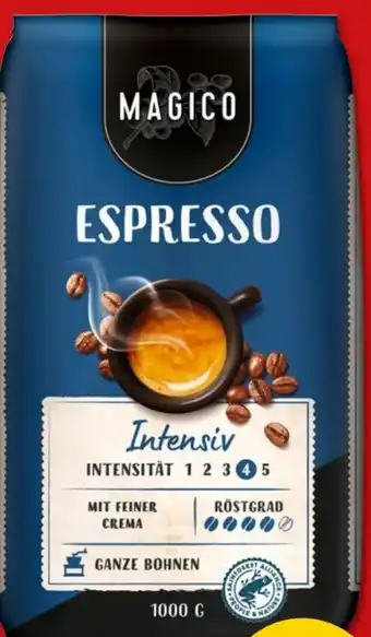 PENNY Magico Kaffee Espresso Angebot