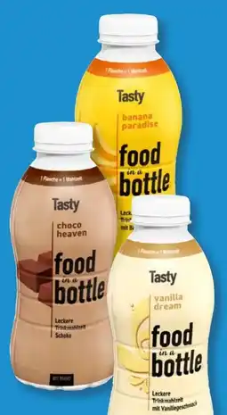 Lidl Tasty Food in a Bottle Angebot