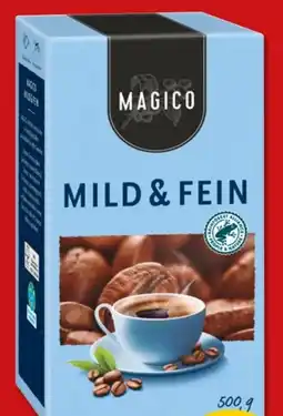 PENNY Magico Kaffee Filterkaffee Mild & Fein Angebot