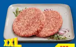 Lidl Metzgerfrisch Hamburger vom Rind XXL Angebot