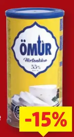 Lidl Ömür Hirtenkäse Angebot
