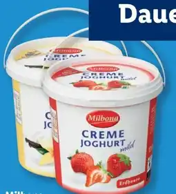 Lidl Milbona Creme Joghurt Angebot