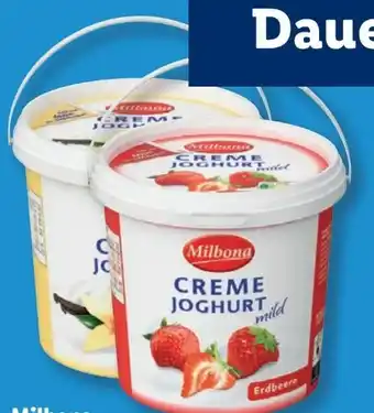 Lidl Milbona Creme Joghurt Angebot
