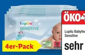 Lidl Lupilu Baby-Feuchttücher Sensitive Angebot