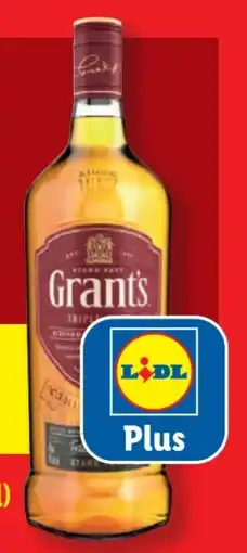 Lidl Grants Blended Scotch Whisky Angebot