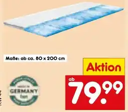 Netto Marken-Discount f.a.n. Topperauflage Evina Angebot