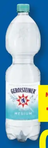 Lidl Gerolsteiner Mineralwasser Medium Angebot
