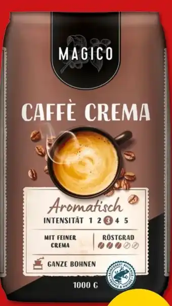 PENNY Magico Kaffee Caffe Crema Angebot