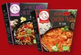 Lidl YouCook Fertiggerichte Angebot