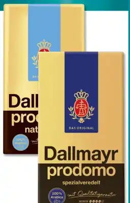 PENNY Dallmayr Prodomo Kaffee Spezialveredelt Angebot