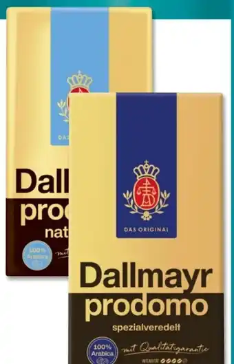 PENNY Dallmayr Prodomo Kaffee Spezialveredelt Angebot