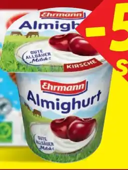 Lidl Ehrmann Almighurt Kirsche Angebot