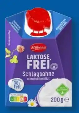 Lidl Milbona Laktosefreie Schlagsahne Angebot