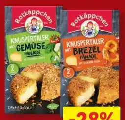 Lidl Rotkäppchen Gemüsepanade Angebot