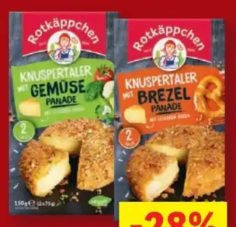 Lidl Rotkäppchen Gemüsepanade Angebot