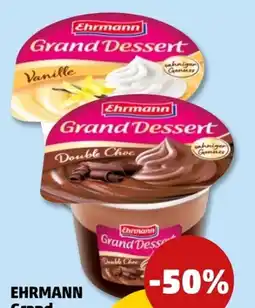 PENNY Ehrmann Grand Dessert Schoko Angebot