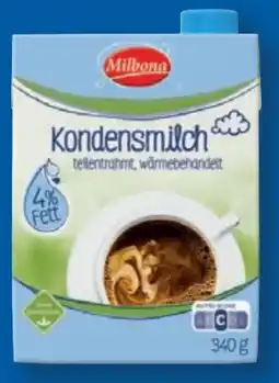 Lidl Milbona Teilentrahmte Kondensmilch Angebot