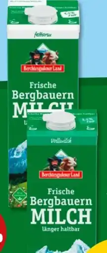 PENNY Berchtesgadener Land Frische Bergbauern Milch Angebot