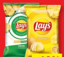 Lidl Lay's Chips Gesalzen Angebot