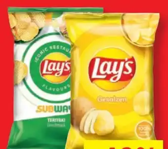 Lidl Lay's Chips Gesalzen Angebot