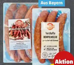 PENNY Gugel Bauernbratwurst Angebot