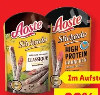 Lidl Aoste Stickado Classique Angebot