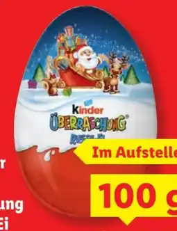 Lidl Ferrero Kinder Überraschung Maxi-Ei Angebot